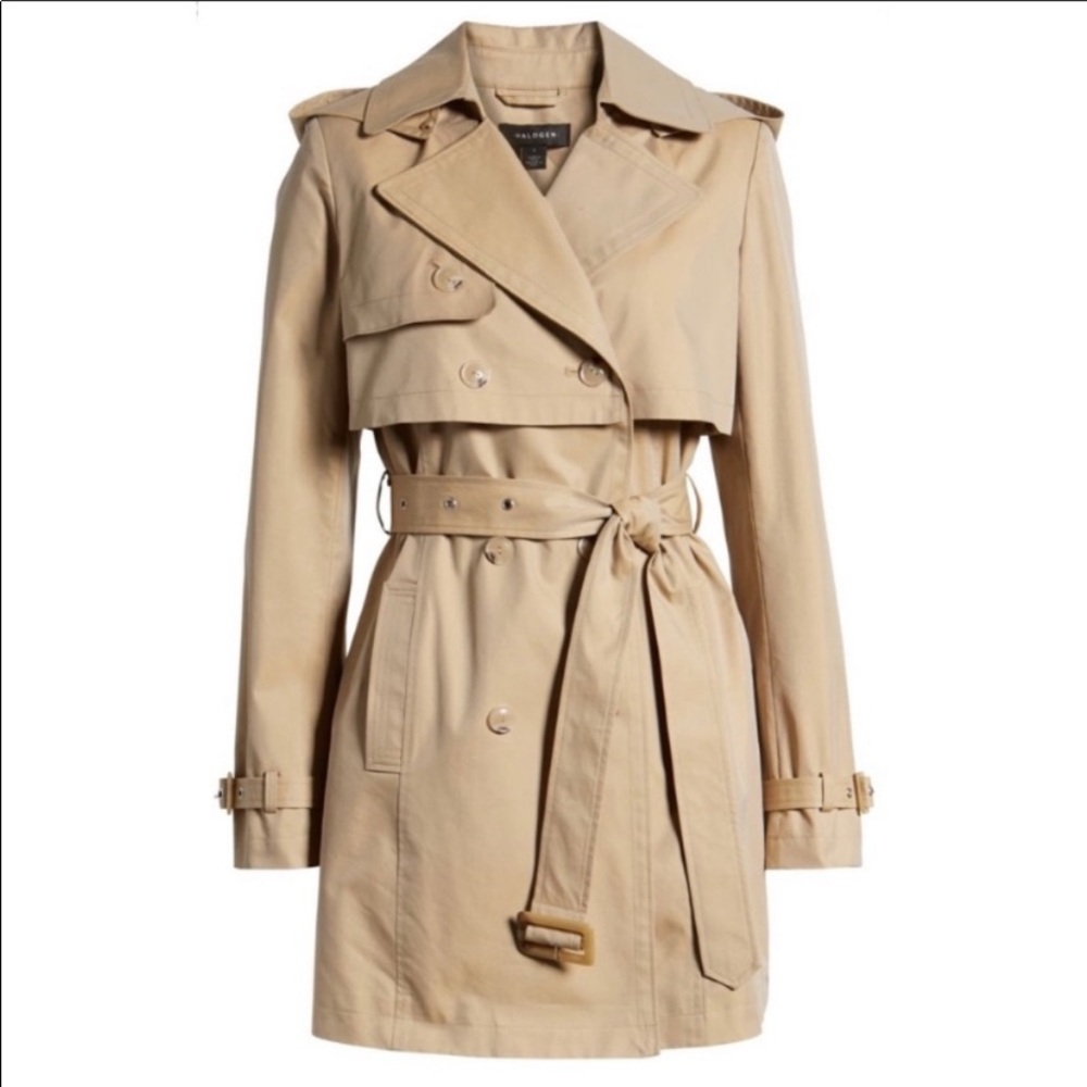 Camel Trench Coat